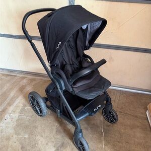Nuna MIXX (Black) — Kids Stroller